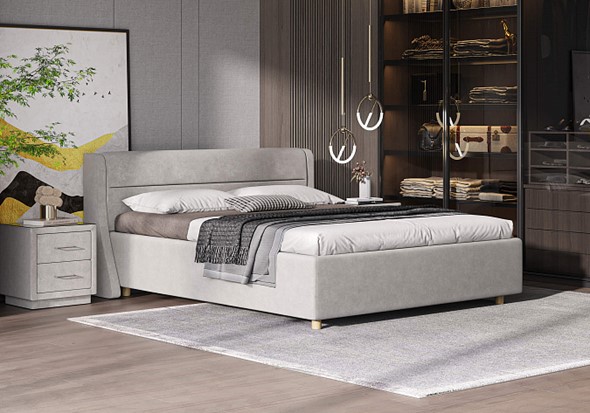 Спальная кровать Madrid 200х200 с основанием в Вологде - изображение