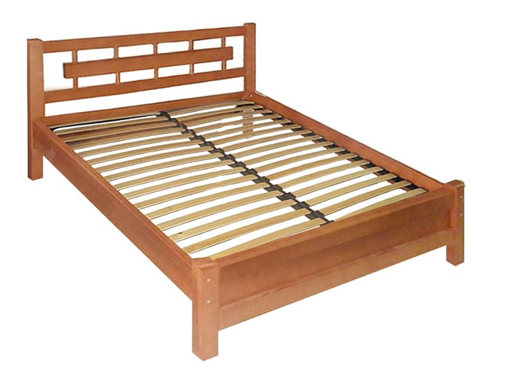 Кровать 2-спальная Алина 160х200 с оcнованием в Вологде - изображение 1
