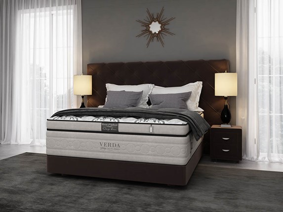 Кровать спальная Style/Podium M 160х200, Флок (Велсофт Спелая слива) в Вологде - изображение