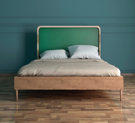 Кровать 1.5-спальная Ellipse 120*190 (EL12G) в Вологде - изображение