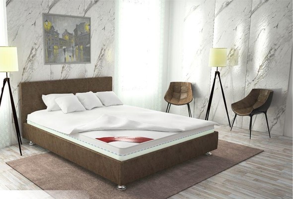 Кровать в спальню Вена 180х200 (с основанием) в Вологде - изображение