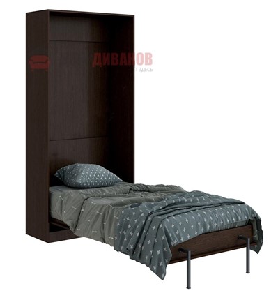Кровать-шкаф Велена 1, 800х2000, венге в Вологде - изображение