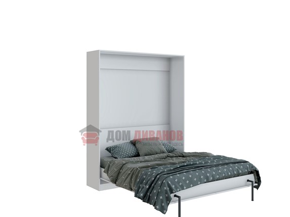 Кровать-шкаф Велена 3, 1600х2000, цвет белый в Вологде - изображение