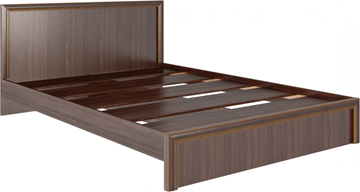 Двуспальная кровать Беатрис М16 (Орех Гепланкт) в Вологде
