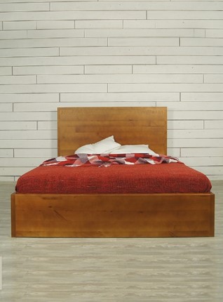 Спальная кровать Gouache Birch с ящиками (M10516ETG/4) в Вологде - изображение
