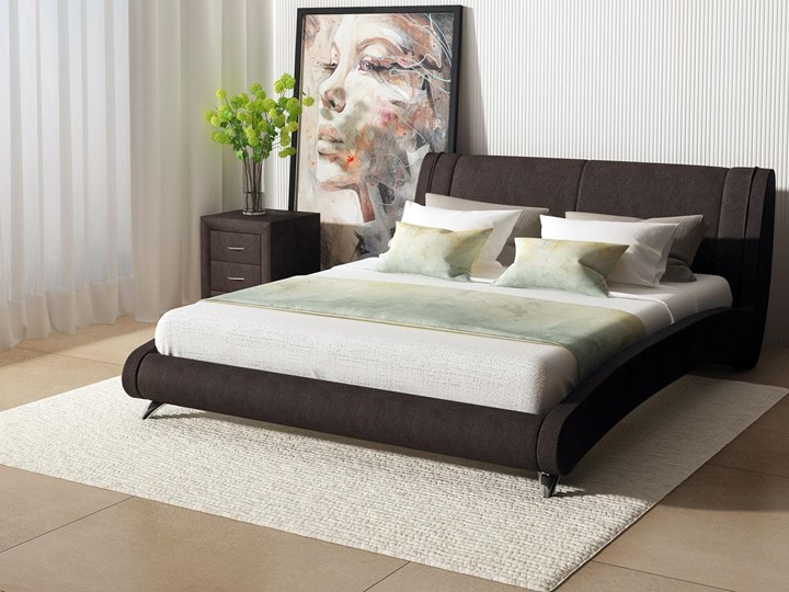 Полуторная кровать Rimini 120х190 с основанием в Вологде - изображение 2