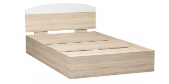 Кровать 1.5-спальная Алиса (L14) 1247х798х2063, с основанием в Вологде - изображение