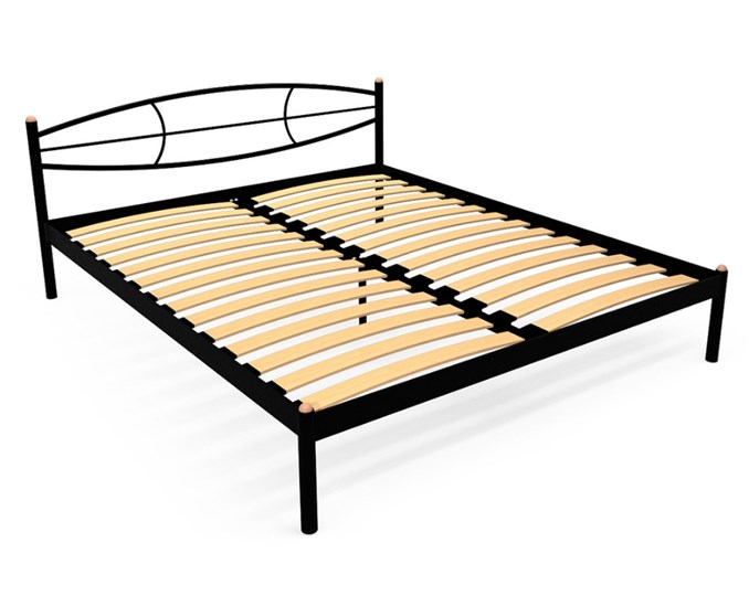 Спальная кровать 7012 160х190 в Вологде - изображение 1