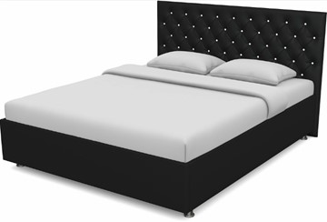 Кровать с механизмом 1.5-спальная Флоренция-А 1400 (Nitro Black) в Вологде