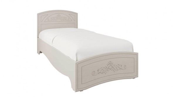 Кровать 1-спальная Каролина 900 с настилом в Вологде - изображение