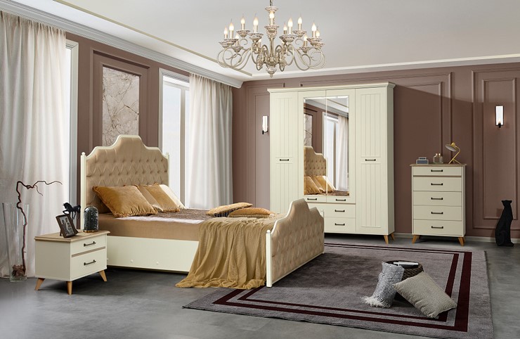 Гарнитур в спальню Белла в Вологде - изображение
