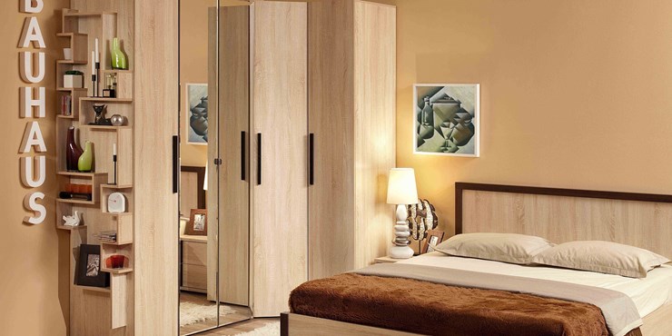 Модульная спальня Bauhaus №2 в Вологде - изображение