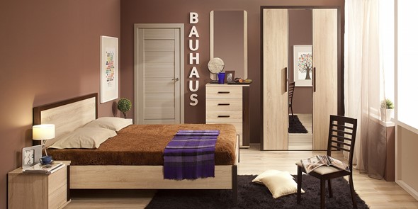 Модульная спальня Bauhaus №1 в Вологде - изображение