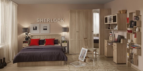 Гарнитур спальный Sherlock №3 в Вологде - изображение
