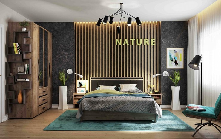 Модульная спальня NATURE №1 в Вологде - изображение