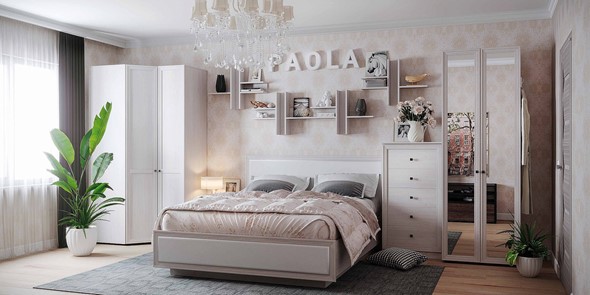 Гарнитур спальный Paola №1 в Вологде - изображение