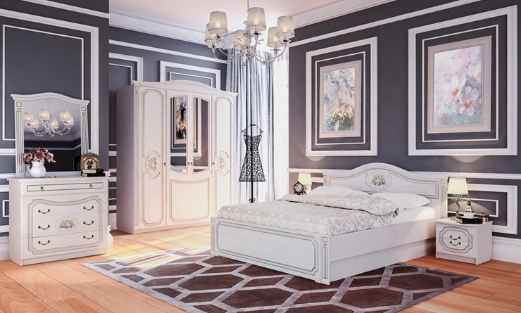 Модульная спальня Верона, Капучино/Кофе 10 в Вологде - изображение