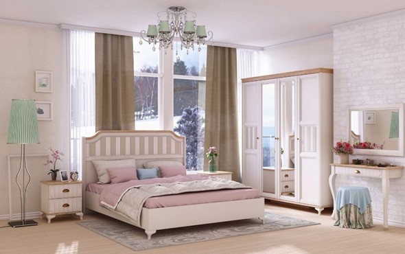 Модульная спальня Вилладжио, набор 2 в Вологде - изображение