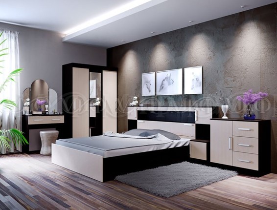 Гарнитур спальный Бася в Вологде - изображение