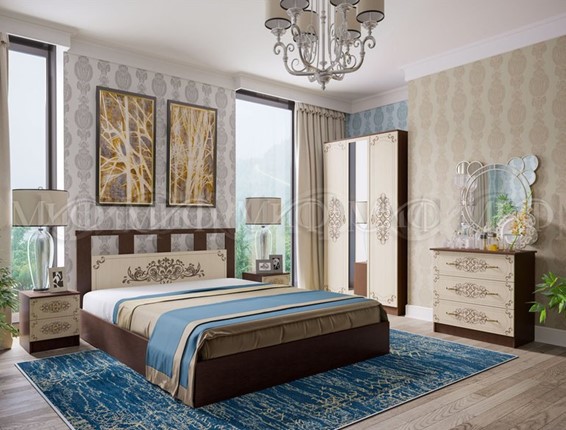 Гарнитур спальный Жасмин в Вологде - изображение