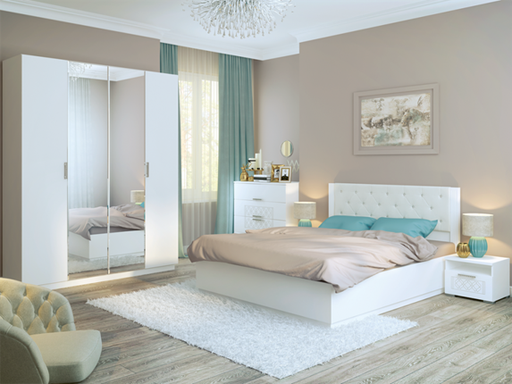 Модульная спальня Тиффани в Вологде - изображение