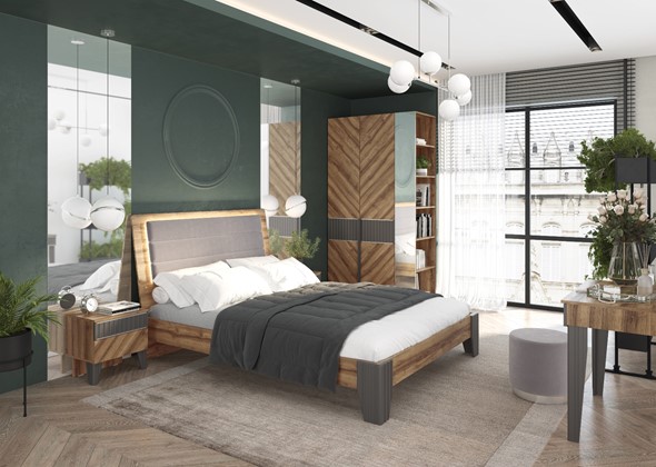 Модульная спальня Моника №2 в Вологде - изображение