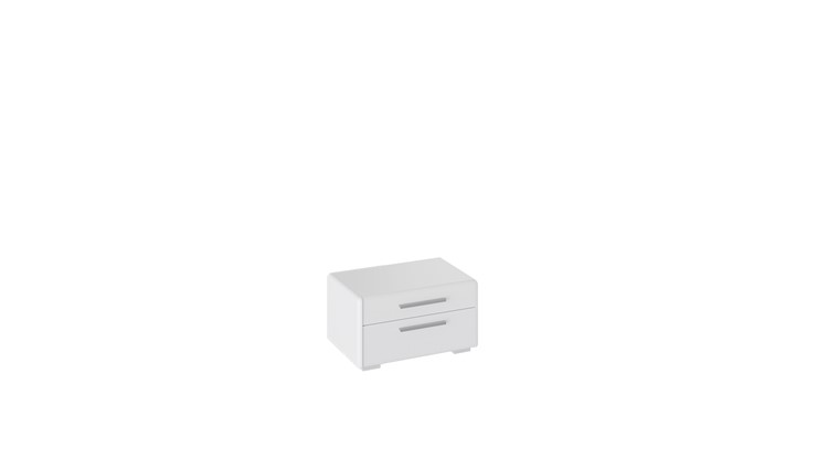 Гарнитур спальный Наоми №1, цвет Белый глянец в Вологде - изображение 2