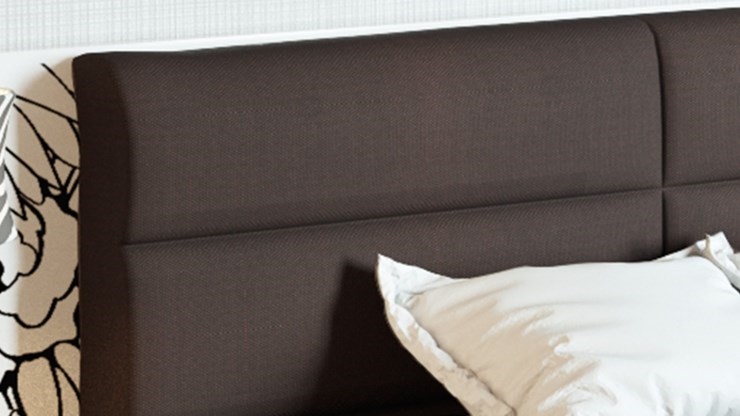 Гарнитур спальный Наоми №3, цвет Фон серый, Джут в Вологде - изображение 2