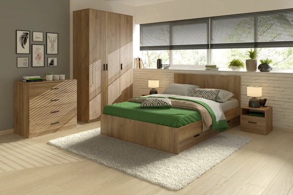 Модульная спальня Осло №2 в Вологде - изображение