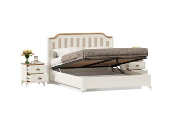 Гарнитур в спальню Вилладжио, набор 3 (кровать 1600 с механизмом) в Вологде - предосмотр 1