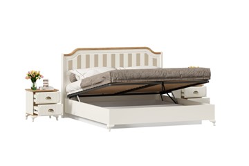 Модульная спальня Вилладжио, набор 4 (кровать 1800 с механизмом) в Вологде - предосмотр 1