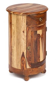 Тумба-бар Бомбей -1769 палисандр, 76,5хD45см, натуральный (natural) арт.10050 в Вологде - предосмотр