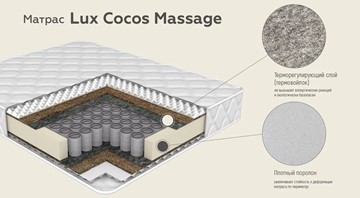 Матрас Lux Cocos Massage 24 в Вологде - предосмотр 1