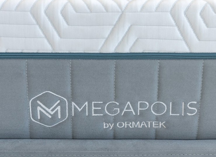 Матрас Megapolis Air, Трикотаж (Megapolis Light grey) в Вологде - изображение 5
