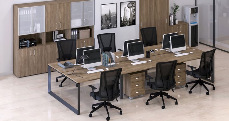 Комплект офисной мебели Onix в Вологде - изображение 2
