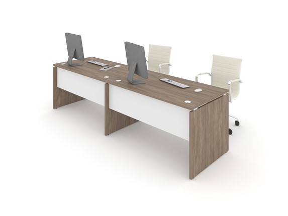 Комплект офисной мебели Onix, дуб аризона №2 в Вологде - изображение