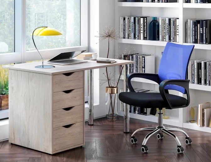 Офисный набор мебели Home Office (Денвер Светлый) в Вологде - изображение