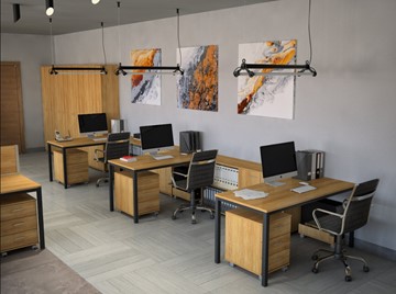 Офисный набор мебели Экспро Public Comfort в Вологде