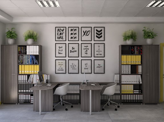Комплект офисной мебели Public, Джара Госфорт в Вологде - изображение
