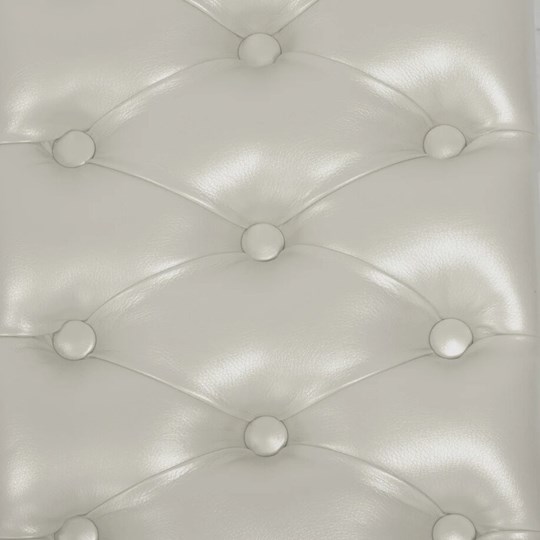 Банкетка Грейс, цвет Молочный дуб/экокожа Белый каретная стяжка в Вологде - изображение 4