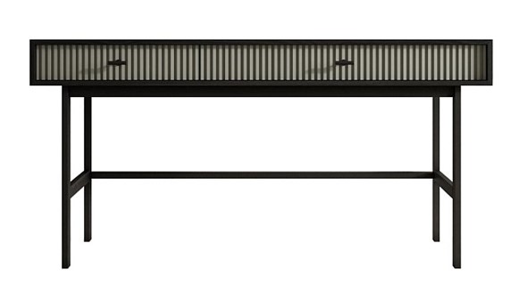 Консоль с дверцами Emerson (EM22/gray/L) в Вологде - изображение