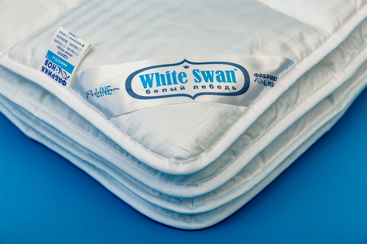 Одеяло всесезонное двуспальное Белый лебедь в Вологде - изображение 1