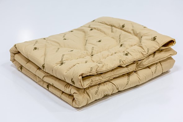 Одеяло зимнее полутороспальное Gold Camel в Вологде - изображение