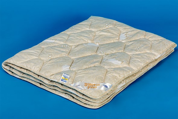 Одеяло всесезонное полутороспальное Золотое Руно в Вологде - изображение