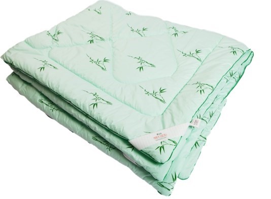 Стеганое одеяло Бамбук, всесезонное п/э вакуум в Вологде - изображение