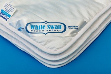 Одеяло лёгкое двуспальное Белый лебедь в Вологде - предосмотр 1