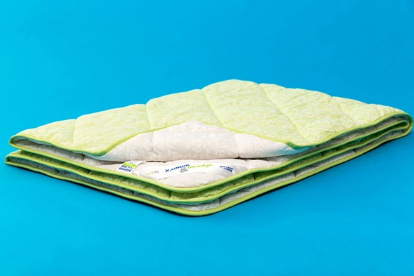 Одеяло всесезонное двуспальное Хлопок & Бамбук в Вологде - изображение
