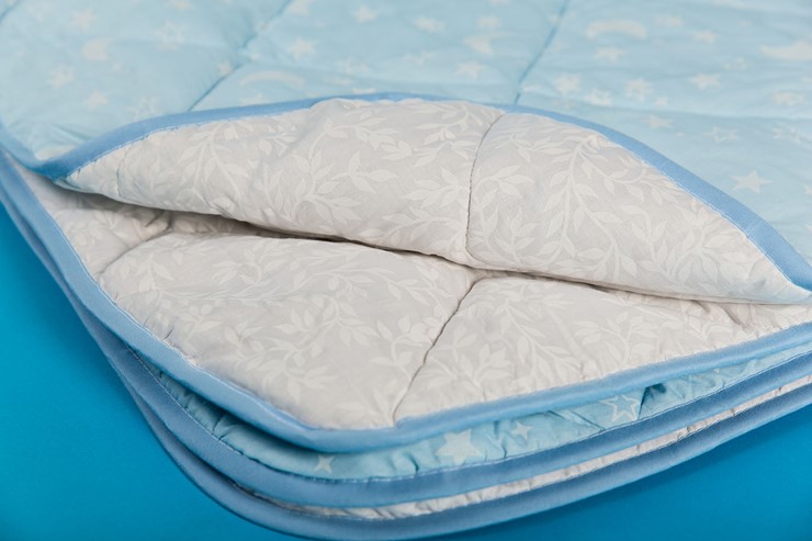 Одеяло всесезонное полутороспальное Хлопок &  Хлопок в Вологде - изображение 1