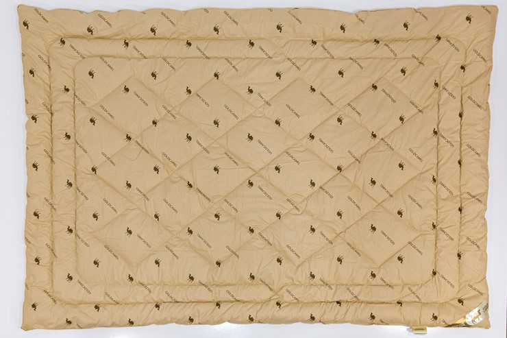Одеяло зимнее полутороспальное Gold Camel в Вологде - изображение 2