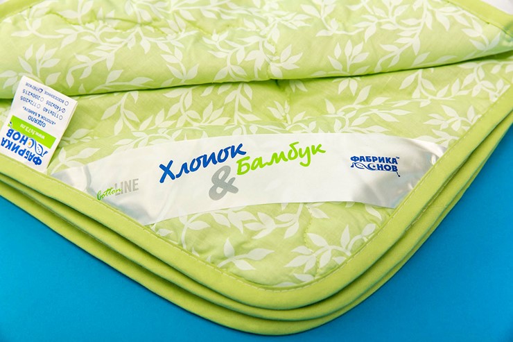 Одеяло лёгкое полутороспальное Хлопок & Бамбук в Вологде - изображение 1